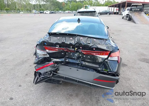 2025 Hyundai Elantra Sel Sport from USA, damaged, VIN KMHLM4DG2SU888645